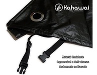 Capa Protetora Moto Anti-Chama Forrada NXR 150 Bros: Proteção Premium em Preto - imagem 3