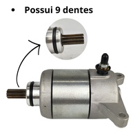 Motor de Partida: Fan 150, Bros 150 e Titan 150 - imagem 2