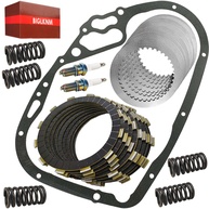 Kit Completo de Embreagem Aço e Fricção + Vela para Suzuki Boulevard C90/T e Intruder 1500 VL1500 - imagem 1