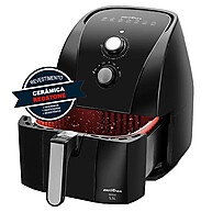 Fritadeira Air Fryer Britânia 5,5L Redstone BFR50: Cozinha Saudável em 1500W - imagem 1