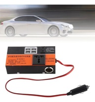 Inversor de Potência 1500W: Carro 12V/24V para 220V com 4 USB - Energia Confiável em Movimento! - imagem 4