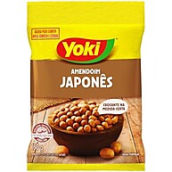 Yoki Amendoim Japonês Crocante 150g: Sabor Irresistível! - imagem 1