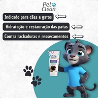 Patinhas Macias: Hidratante Pet Clean 150g - imagem 2