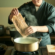 Alga Kombu Desidratada Inteira Premium, 150g, Importada, para Caldos, Sopas, Saladas e Udon - imagem 4