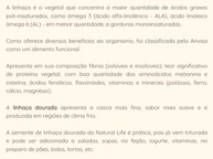 Semente de Linhaça Dourada Triturada Natural Life - 150g - imagem 2