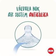 NUK Kit Starter Mamadeiras Anticólica Essence Smart Flow 150ml + 270ml - Bicos M/L - imagem 4