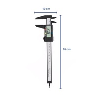 Paquímetro Digital Profissional 150mm em Aço Inox - Precisão e Facilidade para suas Medições - imagem 3