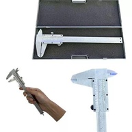 Paquímetro Analógico Profissional 150mm: Precisão Inigualável em Metal Inox - imagem 3