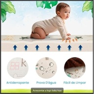 Tapete Térmico Infantil Dupla Face 150x200cm com Bolsa - Baby Toys® - imagem 5