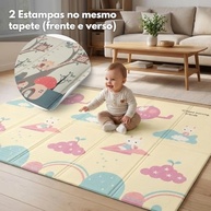 Tapete Térmico Infantil Dobrável 150x200cm | 8mm Espessura, Dupla Face, Antiderrapante, Impermeável - imagem 4