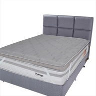 Pillow Top Queen Espuma D45 Firme 158x198x5cm - Conforto Premium com Toque Suave - imagem 1