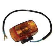 Pisca Dianteiro Esquerdo Titan/Fan 160 15/CG Start 160 15 - Modelo Original Amarelo (Chicote 32cm) - imagem 3
