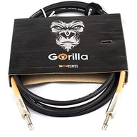 Cabo Tecniforte Gorilla 15FT (4,57m) GO15NI: Conexão Impecável para seu Baixo! - imagem 5