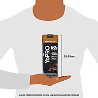 YoPRO Chocolate: 1L com 15g de Proteína - imagem 2