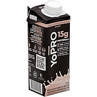 YoPRO Coco Batata-Doce: 15g Proteína UHT 250ml (12un) - imagem 3