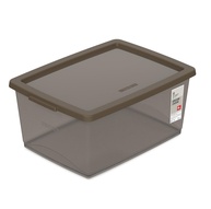 Caixa Organizadora Plástica 15L com Tampa - My Closet Carmurça - imagem 1