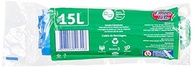 Saco de Lixo Reforçado Ni-SHEN Embalixo Wecycle Azul 15L - Sustentável e Resistente - imagem 4