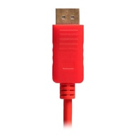 Cabo DisplayPort 1.5m Vermelho Pichau PG-DPC-RD01 - Imagem 4K 120Hz e Full HD 240Hz - imagem 5