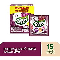 Tang Uva Refrescante: Caixa 15x18g - Sabor Intenso! - imagem 5