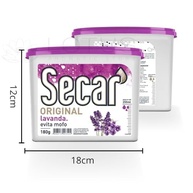 Anti Mofo Secar 16 Unidades x 180g Lavanda - Desumidificador Natural para Armários - imagem 3
