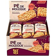 Levitta Crocante Amendoim: 16 Barras 20g - Energia Natural - imagem 3