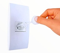 Sonne Protetor de Tomada - Kit com 16 Protetores + 4 Chaves Reserva | Segurança Total para Tomadas 10A - imagem 5