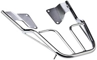 Bagageiro Pro Tork Tubo para Honda Titan 160 Cromado: Leve Tudo com Estilo e Segurança! - imagem 3