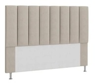 Cabeceira Queen Estofada Carla 160 cm Bege – Design Sofisticado e Conforto Premium - imagem 1