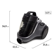 Aspirador de Pó Sem Saco Electrolux EasyBox 1600W - Potente, Silencioso e Compacto com Controle de Velocidade - imagem 4
