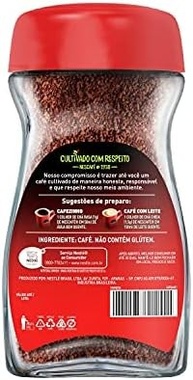 Nescafé Café Solúvel Tradição 160G - imagem 1