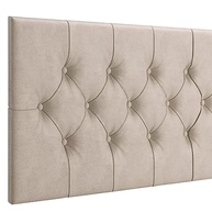 Cabeceira Capitonê para Cama Box Casal Queen 1,60m - Suede Areia - imagem 5