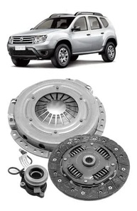 Kit Embreagem Completo Duster 1.6 16v (2012-2016) - Performance e Durabilidade - imagem 1