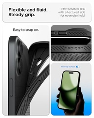 Capa Spigen Liquid Air para iPhone 17 - Proteção Moderna com Design Geo e Toque Premium - imagem 5