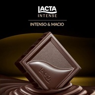 Chocolate Lacta Intense Amargo 60% Cacau Café Caixa Com 17 Unidades De 85g - imagem 2