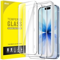 JETech Película de Vidro iPhone 17 6.3" - Proteção Premium 3 Unidades - imagem 2
