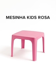 Mesinha Rosa Infantil Injeplastec 1700 - Estilo e Conforto para o Espaço da Criança - imagem 5