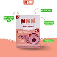 Papapá, Cereal infantil, Petit Cereal, Avêia Integral com Morango & Beterraba, Caixa, 170g, Rosa - imagem 3
