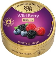 Cavendish & Harvey, Bala de Frutas Silvestres, Lata 175g - imagem 3