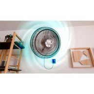 Ventilador de Parede Britânia BVT575 Maxx Force 6 Pás 176W 220V - Potência e Silêncio para Ambientes Confortáveis - imagem 3