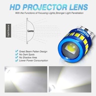 Lâmpada LED T10 W5W Canbus 18 SMD 4300K Branco Quente - Iluminação Premium para seu Veículo - imagem 4