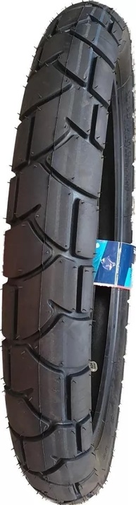 Pneu Traseiro Vipal 120/80-18 TR400 para XT 250 Lander, XRE 300, XR 250 Tornado - Com Câmara - imagem 1
