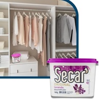 Kit 4 Unidades Desumidificador Secar 180g Lavanda - Combate Umidade e Mofo - imagem 2
