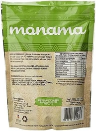 Leite de Coco em Pó Monama Vegano 180g - imagem 1
