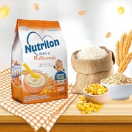 Nutrilon Mingau Multicereais 180G - Feito Com Trigo Milho Arroz E Aveia Fonte De Ferro Zinco E Vitaminas - imagem 4