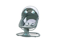 Mastela Cadeira Infantil Techno Verde com Balanço Automático, Música e Timer - Até 18kg - imagem 2