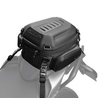 Bolsa Traseira Moto Rhinowalk: Impermeável, Expansível 12-18L e Case Rígido - imagem 2