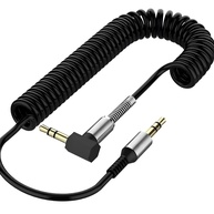 Cabo P2 x P2 Stereo 1.8m: Som Premium para PC, Celular, TV e Carro - imagem 1