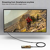 Cabo USB-C para DVI Benfei: Imagem Full HD em 1,8m - imagem 2