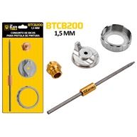 Kit Bicos Pistola de Pintura: 1.2mm, 1.5mm e 1.8mm - imagem 2