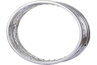 Aro Dianteiro Pro Tork 19x185 Cromado para Bros, XRE 190, Virago 250 e Crosser - Resistência e Estilo! - imagem 2